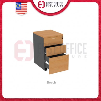 3 Drawer Mobile Pedestal